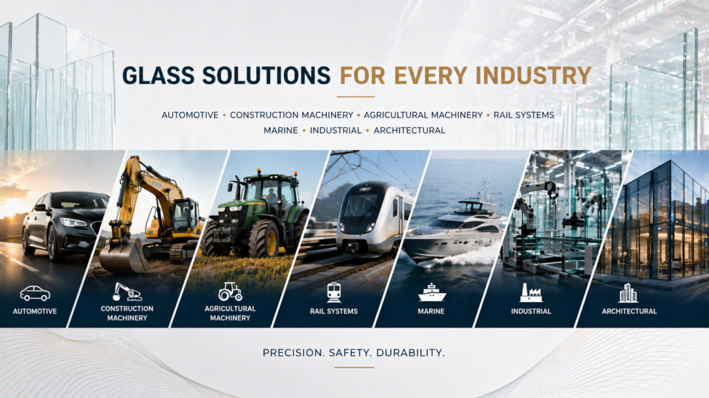 Global Glass Supply & Trade Partner crazy